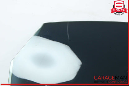 12-18 Audi A6 Rear Right Side Door Window Auto Glass OEM