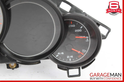 10-12 Porsche Panamera 970 Speedometer Odometer Instrument Cluster Gauge Assy