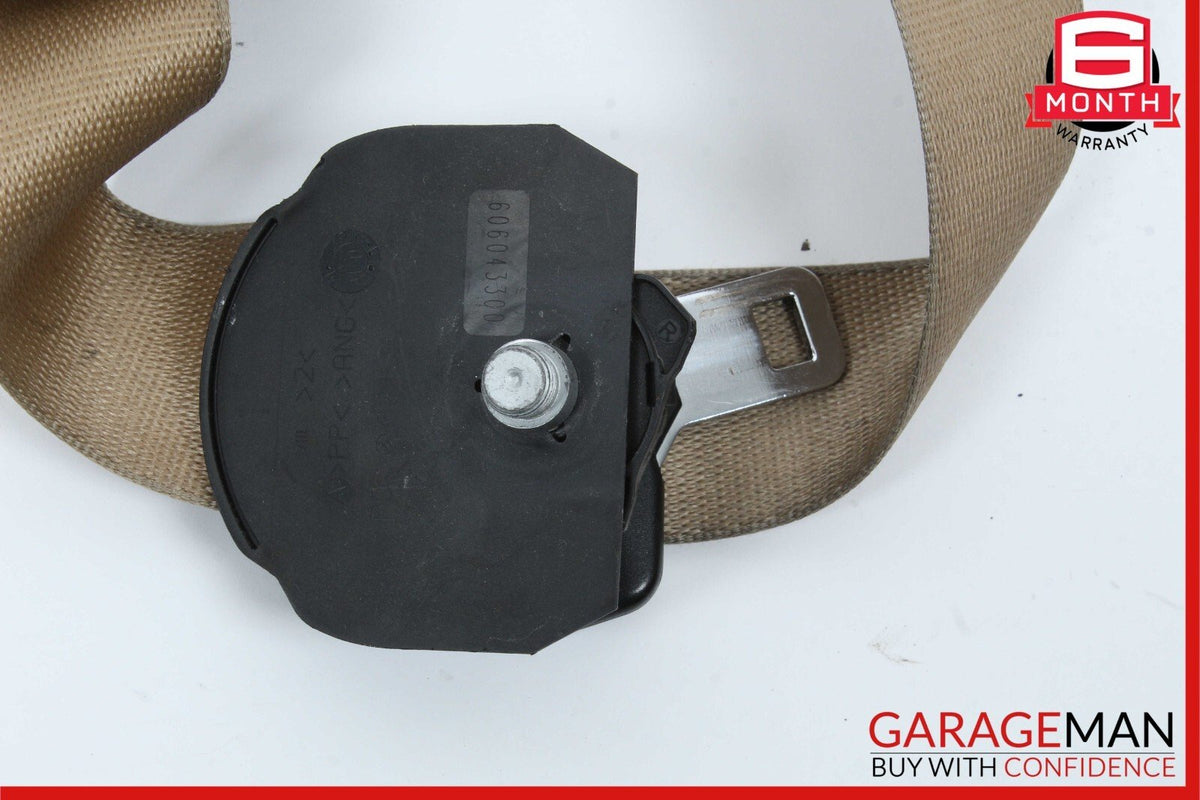 06-08 Mercedes R320 ML350 GL450 Front Right Passenger Seat Belt Seatbelt Brown