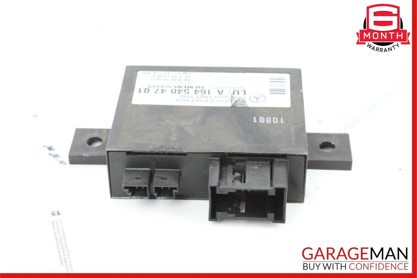 06-13 Mercedes W164 ML550 R350 TPMS Tire Pressure Control 1645403762 OEM