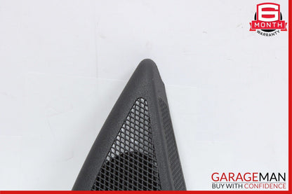 03-09 Mercedes W211 E500 E550 Front Right Side Tweeter Speaker Cover Black