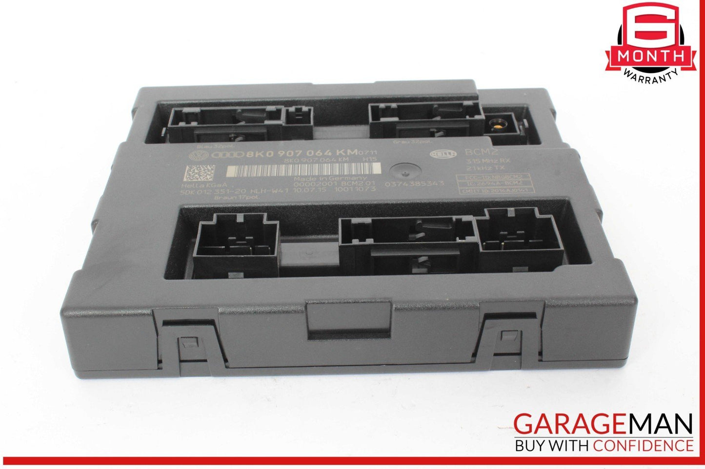 13-17 Audi S4 Q5 Body Computer Control Module Unit BCM 8K0907064KP OEM