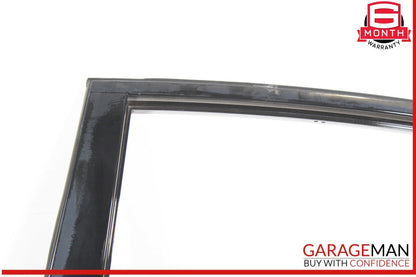14-19 Cadillac CTS Rear Left Driver Side Exterior Door Shell Panel Black OEM
