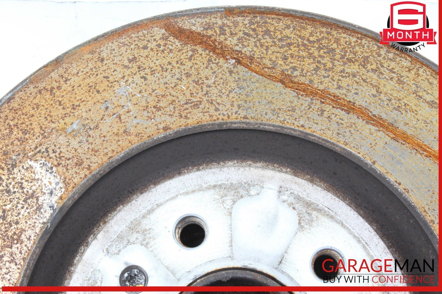 12-18 Audi Q5 A7 Front Left Driver Side Spindle Knuckle Wheel Hub w/ Rotor Disc