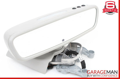 07-09 Mercedes W221 S550 S63 AMG Top Upper Rear View Mirror 2218110007 Gray OEM