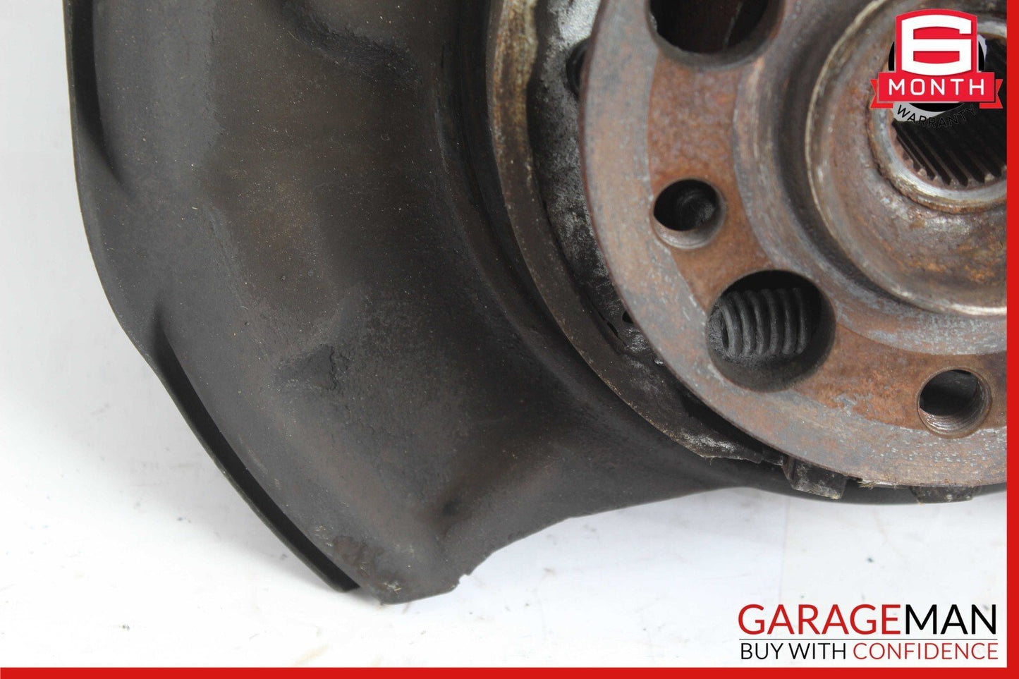 03-12 Mercedes R230 SL500 Rear Right Side Wheel Spindle Knuckle Hub Bearing OEM