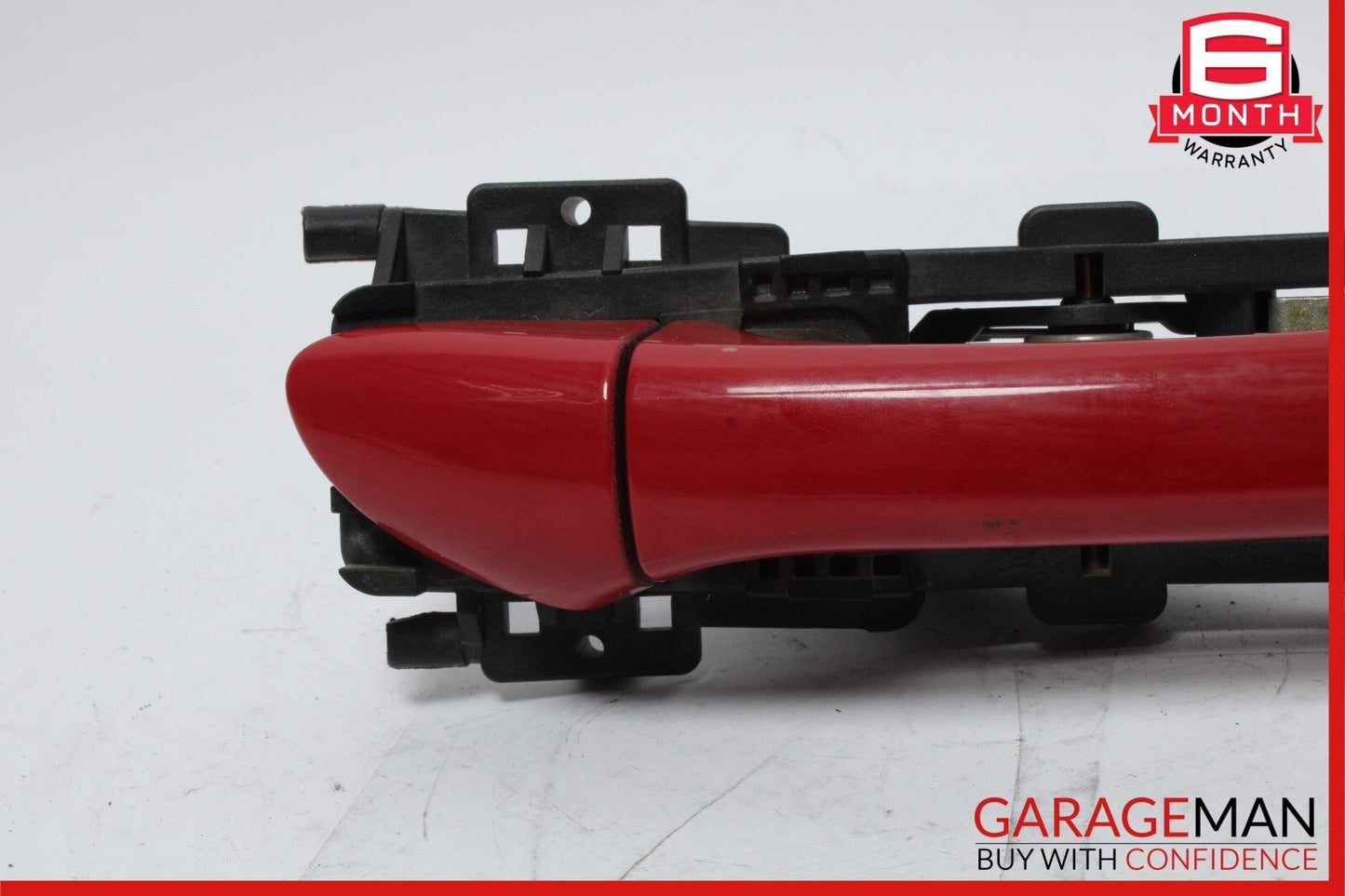 05-11 Mercedes R171 SLK350 Front Right Side Exterior Door Handle Fire Opal Red