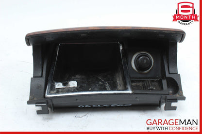 03-11 Mercedes W219 CLS500 CLS550 Center Pocket Ashtray Ash Tray Wood OEM