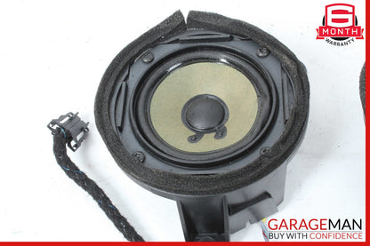 98-03 Mercedes W208 CLK320 CLK55 Rear Left & Right Side Door Speaker Set OEM