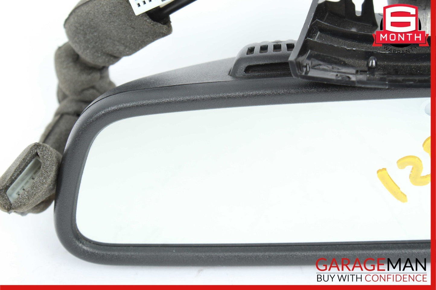 08-16 Mercedes W212 E350 C350 Interior Rear View Mirror Black 2048102617 OEM