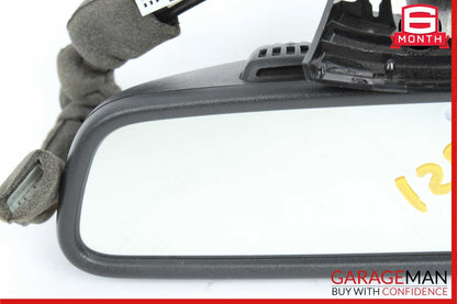 08-16 Mercedes W212 E350 C350 Interior Rear View Mirror Black 2048102617 OEM
