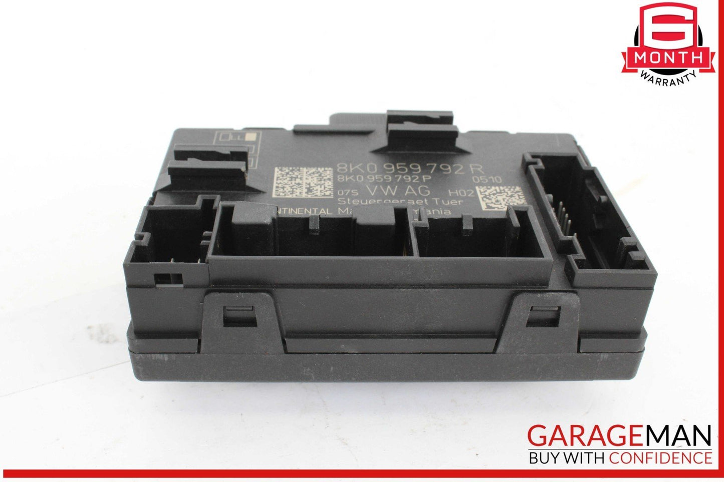 13-17 Audi SQ5 Q5 Front Right Passenger Side Door Control Module Unit 8K0959792R