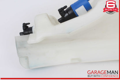 16-20 Jaguar XF Front Windshield Washer Tank Reservoir GX7317B613D OEM