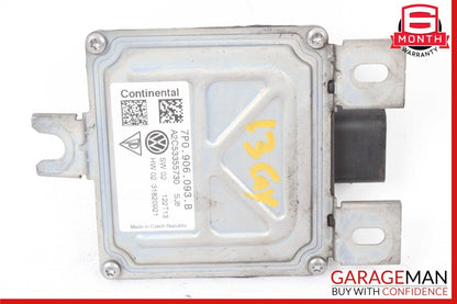 11-14 Porsche Cayenne 958 Fuel Pump Control Module Unit 7P0906093B
