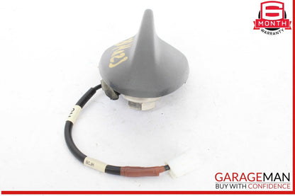 19-23 Mazda 3 Rear Center Roof Shark Fin Antenna Gray OEM