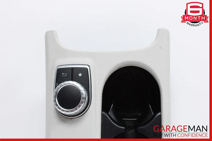 14-18 Mercedes W117 CLA250 Center Console Cup Holder Trim Panel w/ Control Unit