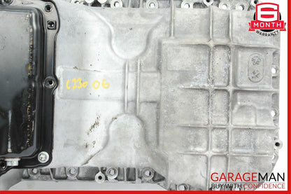 05-11 Mercedes C230 E350 C350 CLK350 Engine Upper Oil Sump Baffle Pan Assembly