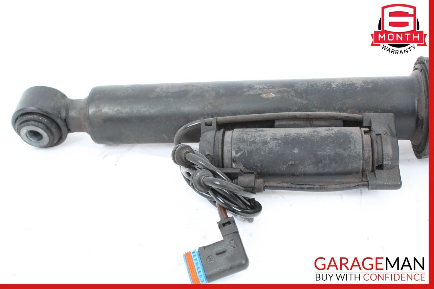 07-14 Mercedes W221 S550 CL550 Rear Left Airmatic Suspension Shock Strut OEM