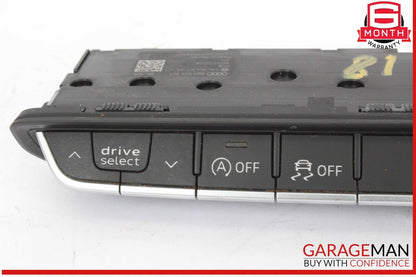 17-24 Audi A4 Allroad Traction Parking Control Multi Switch Panel 8W0925301 OEM