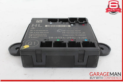 08-18 Mercedes W204 C300 Rear Left Side Door Control Module 2129003906 OEM