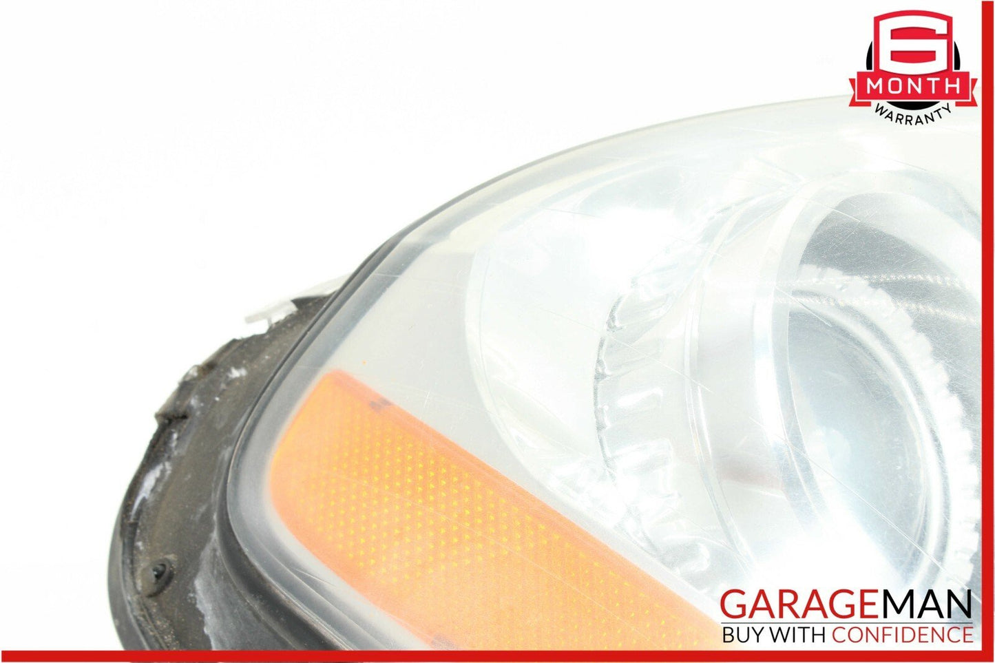 06-08 Mercedes W164 ML350 Front Right Side Headlight Head Light Lamp Bi-Xenon