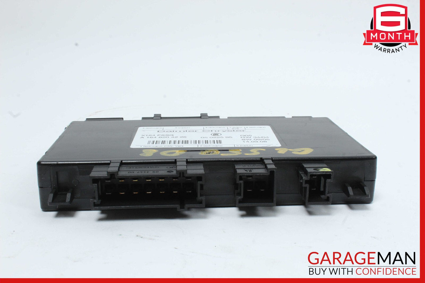 07-12 Mercedes X164 GL550 GL350 Third Seat Row Power Folding Control Module OEM