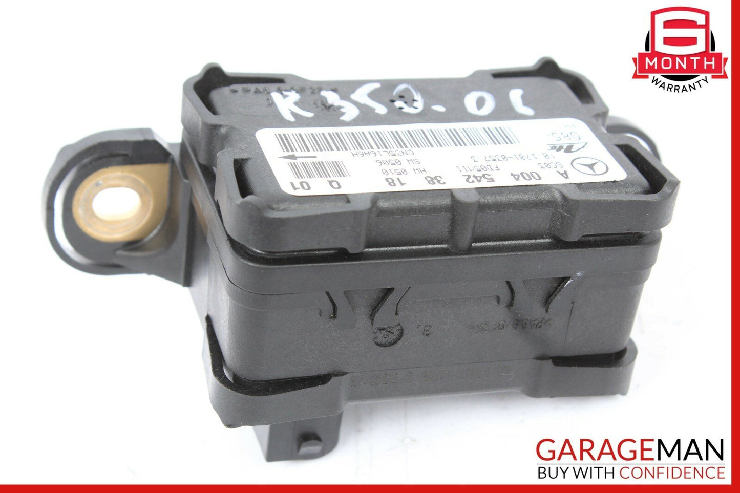 06-09 Mercedes X164 GL450 ML350 R350 Yaw Turn Rate Sensor Module Unit 0045423818