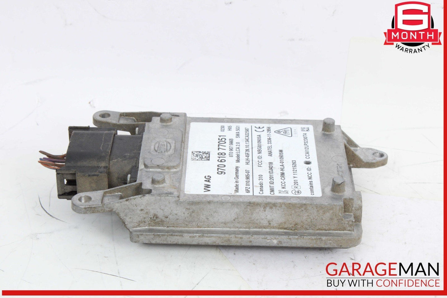 14-16 Porsche Panamera 970 E-Hybrid Rear Left Side Blind Spot Sensor Module OEM