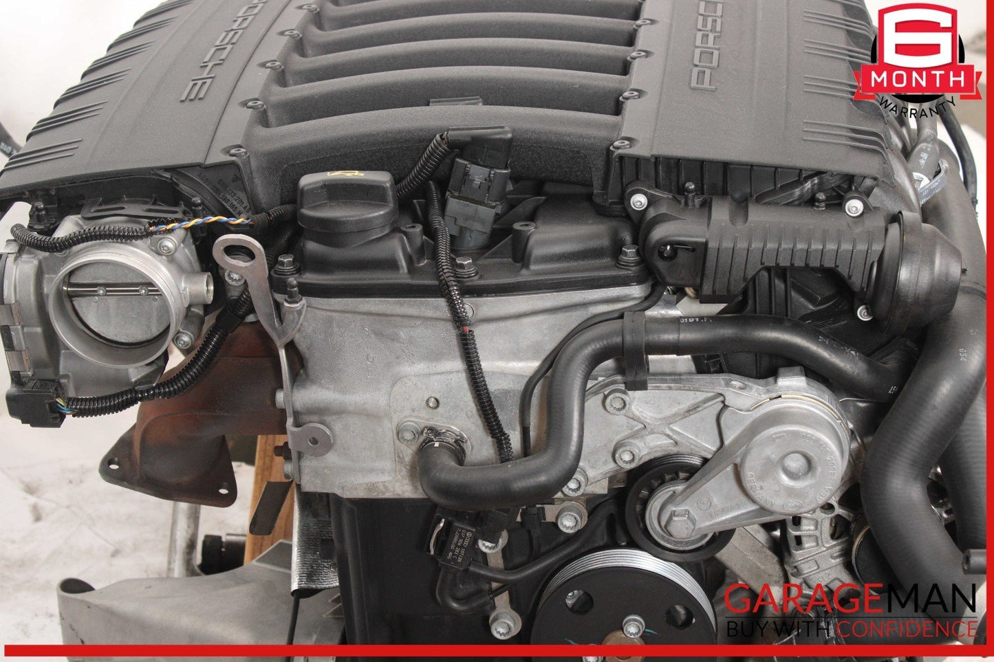 11-18 Porsche Cayenne 958 3.6L V6 Engine Motor Assembly OEM 182k