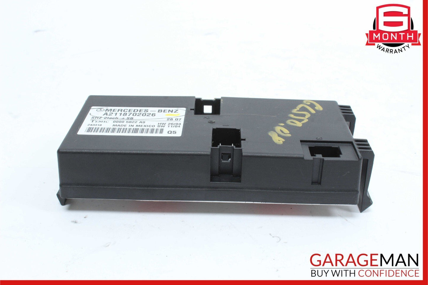 06-13 Mercedes X164 GL550 4Matic Heated Seat Computer Control Module Unit OEM