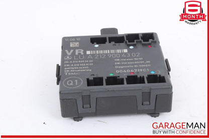08-18 Mercedes W212 E350 Front Right Passenger Side Door Control Module Unit OEM