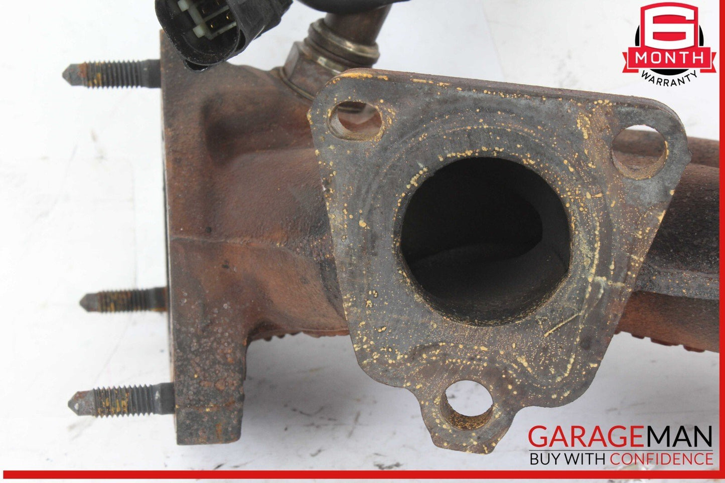 09-12 Audi Q5 Left Driver Side Exhaust Manifold 06E253033F OEM