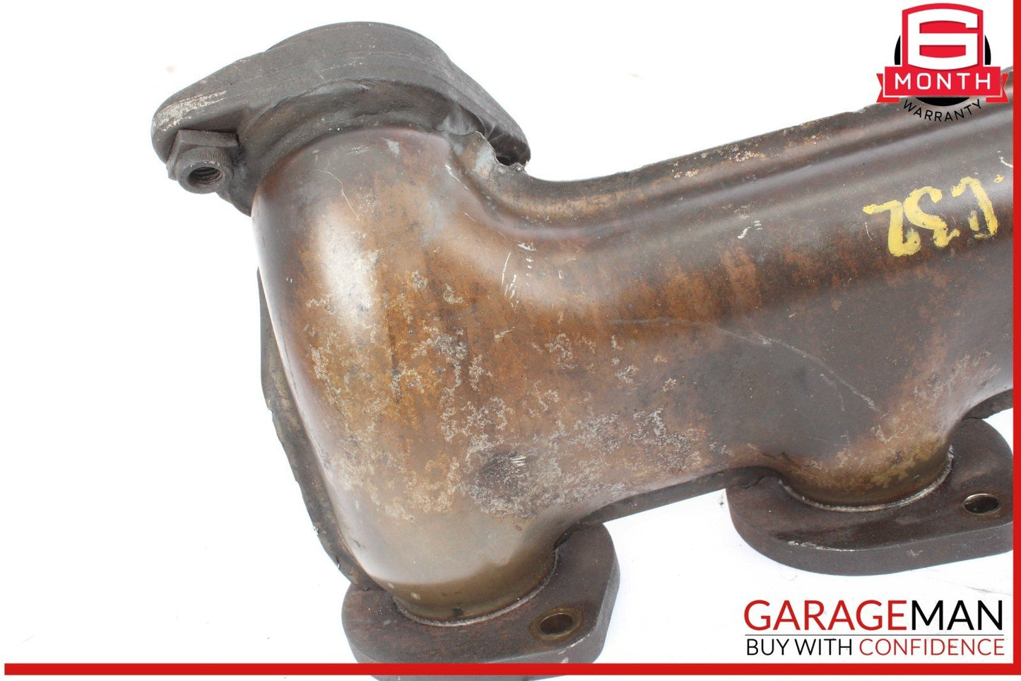 01-04 Mercedes W203 C32 AMG C320 Left Driver Side Exhaust Manifold Header OEM