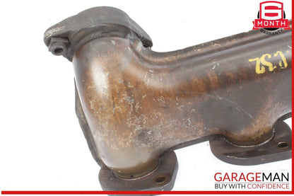 01-04 Mercedes W203 C32 AMG C320 Left Driver Side Exhaust Manifold Header OEM
