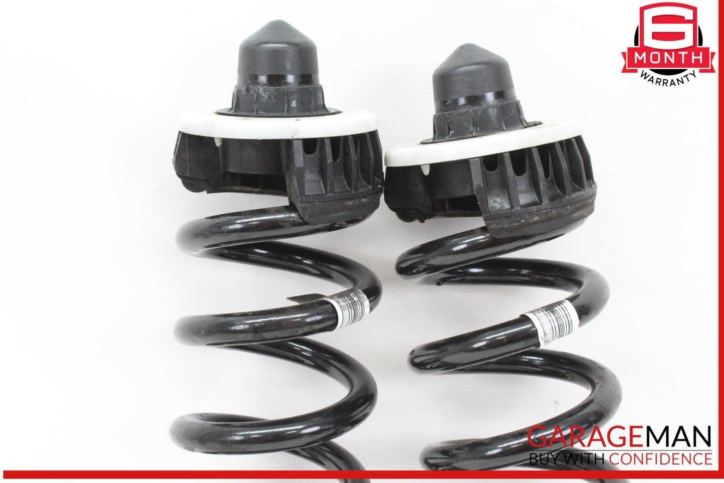19-24 BMW M340i G20 Rear Left and Rear Right Side Coil Spring Set of 2 OEM