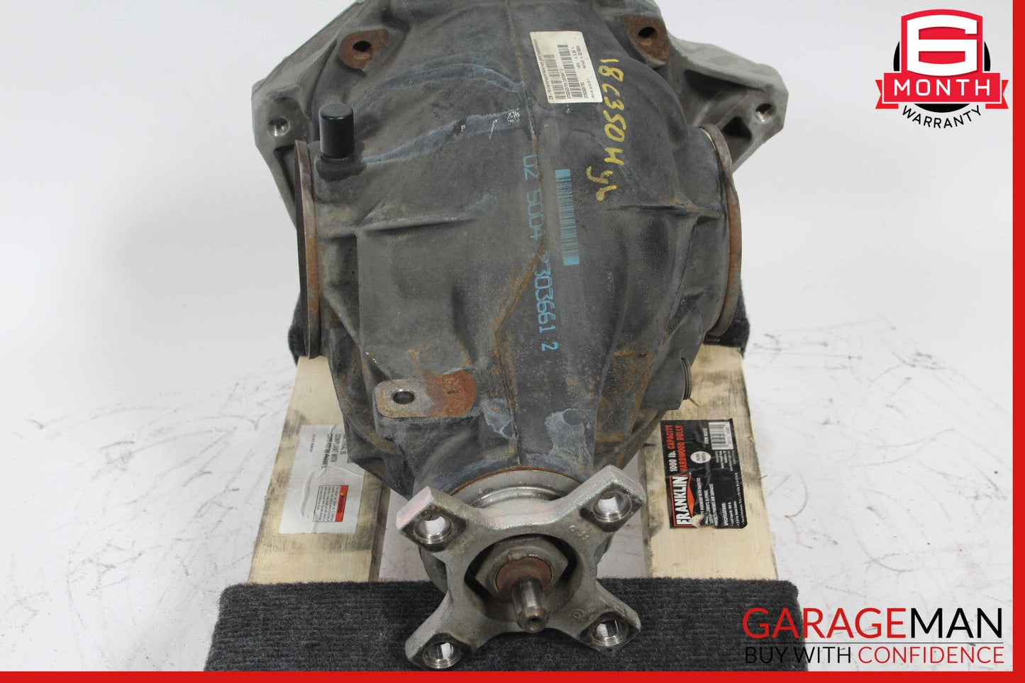 16-18 Mercedes W205 C350e Rear Differential Diff Carrier Axle OEM