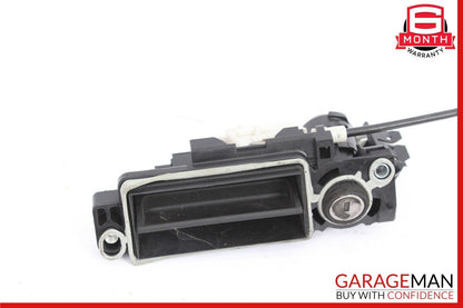 01-11 Mercedes W203 C230 CLK320 Trunk Lid Lock Latch Handle w/ Mechanism OEM