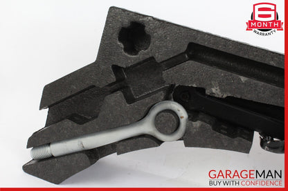 16-20 Jaguar XF Rear Trunk Spare Tire Foam Cover w/ Jack & Wrench OEM
