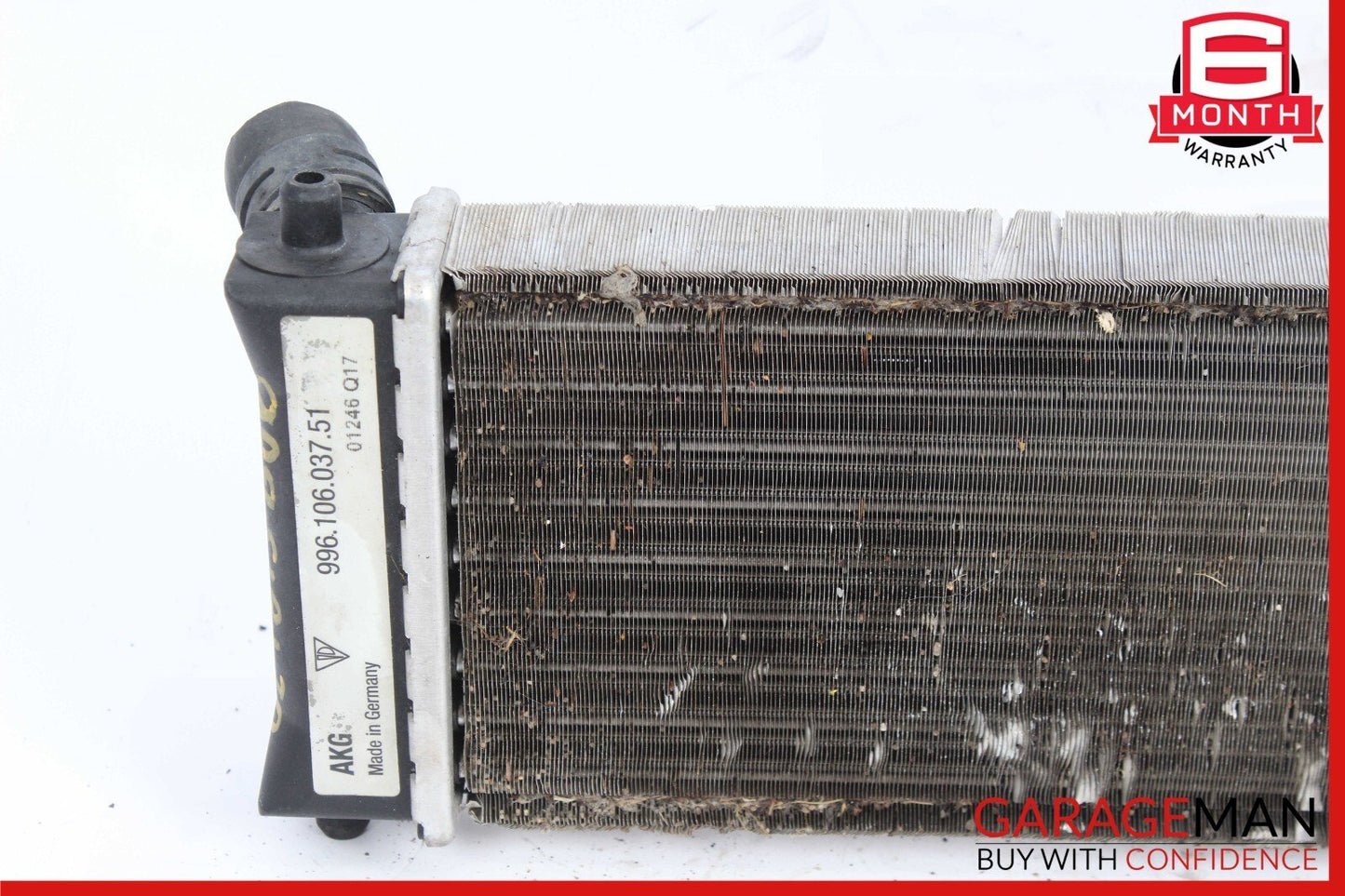 97-04 Porsche Boxster 986 S Center Radiator 99610603751 OEM