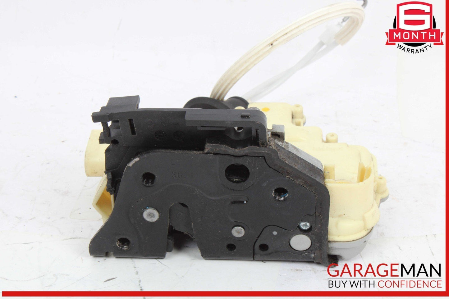 07-15 Audi Q7 Front Left Driver Side Door Lock Latch Actuator 3C1837015B OEM