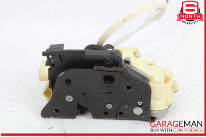 07-15 Audi Q7 Front Left Driver Side Door Lock Latch Actuator 3C1837015B OEM