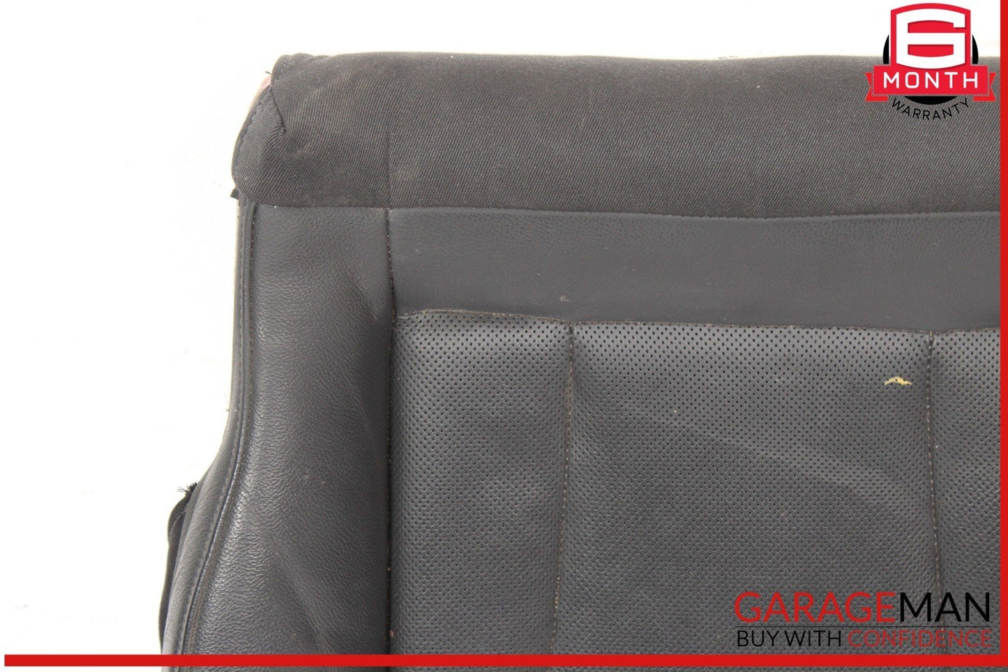 13-17 Audi Q5 SQ5 Front Right Passenger Side Lower Bottom Seat Cushion Black OEM