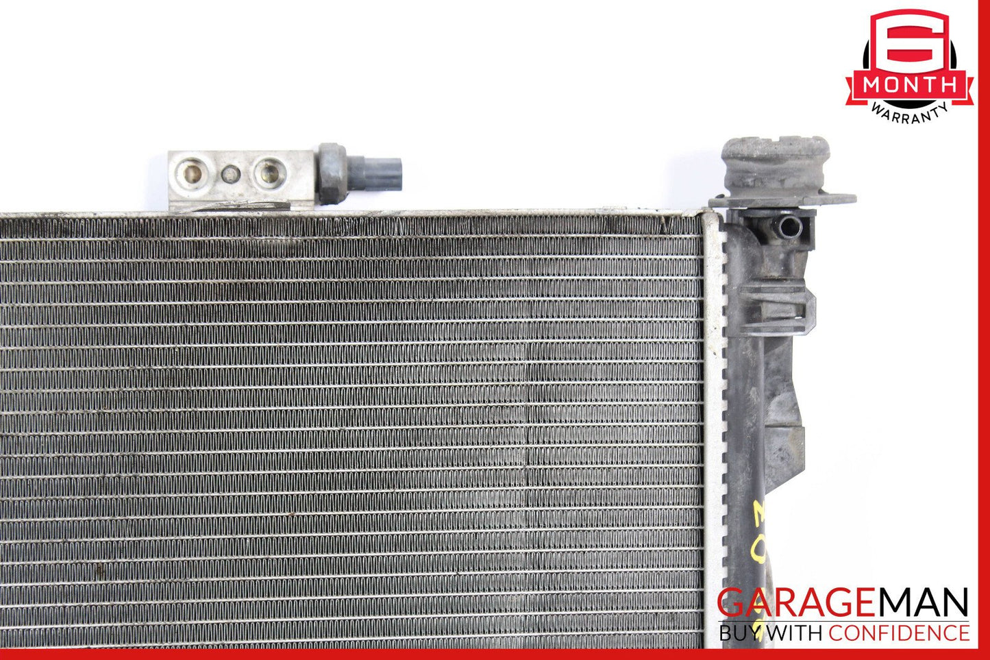 05-08 Mercedes R171 SLK280 Engine Cooling Radiator AC A/C Condenser Assembly OEM