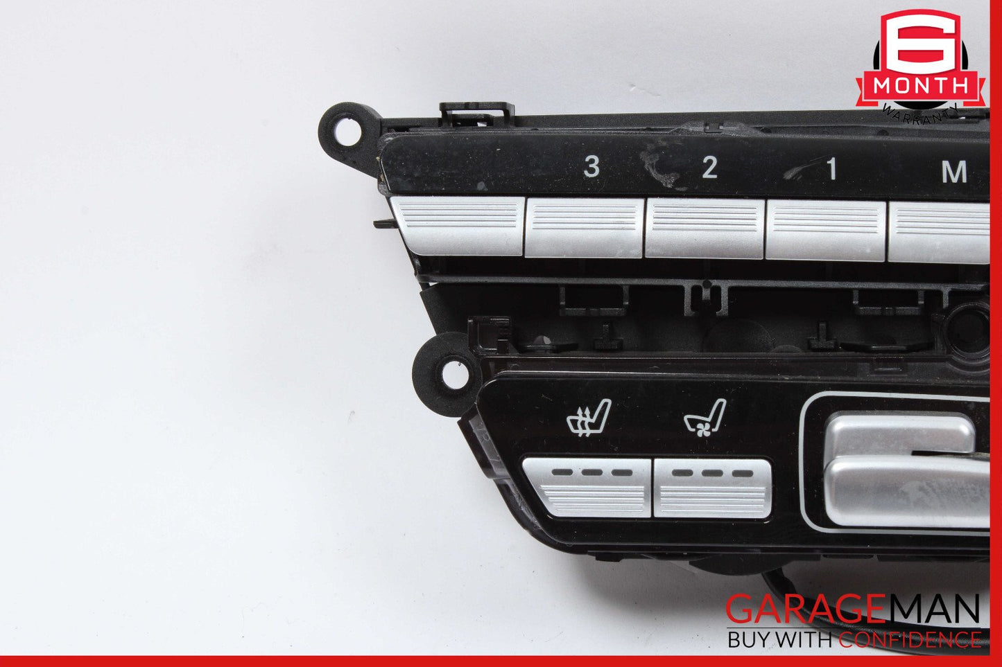07-14 Mercedes W221 S550 CL550 Front Right Side Seat Control Switch OEM
