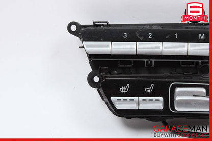 07-14 Mercedes W221 S550 CL550 Front Right Side Seat Control Switch OEM