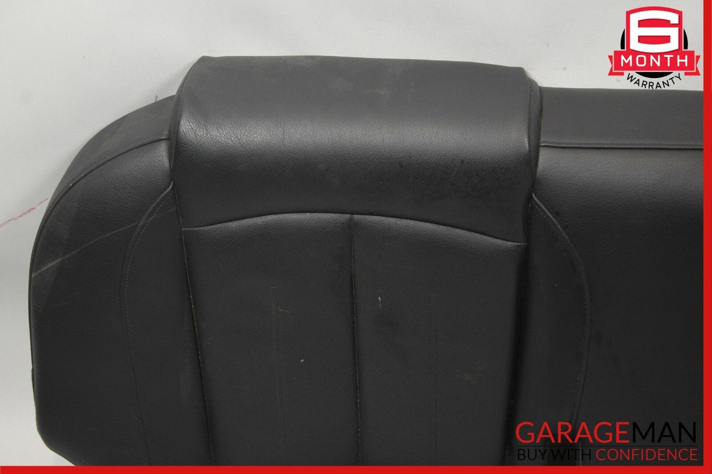 12-18 Audi A6 Rear Bottom Lower Seat Bench Cushion Cover Black OEM