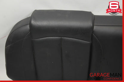 12-18 Audi A6 Rear Bottom Lower Seat Bench Cushion Cover Black OEM