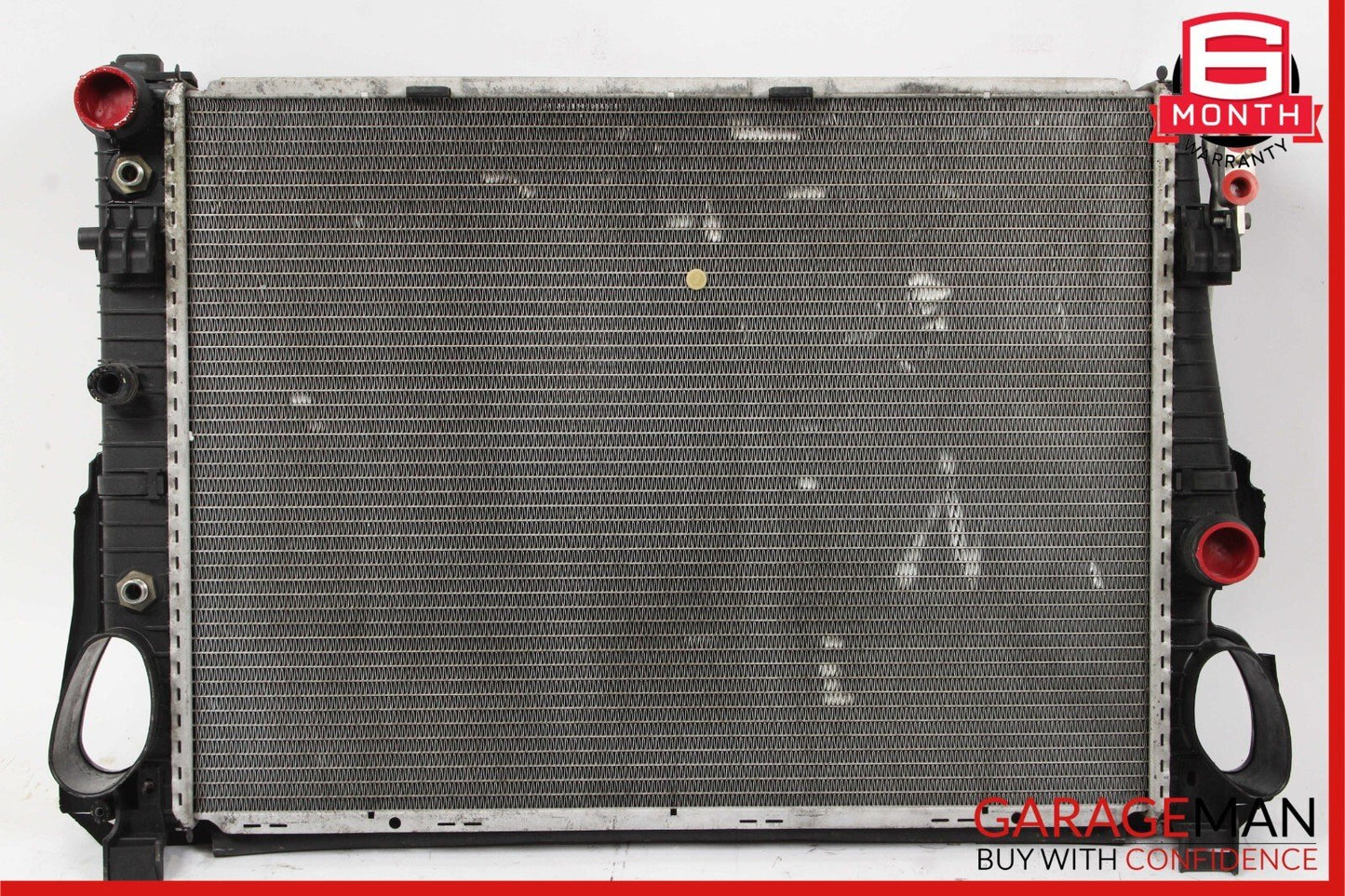 00-06 Mercedes S430 CL500 Engine Radiator AC A/C Condenser Oil Cooling Assy