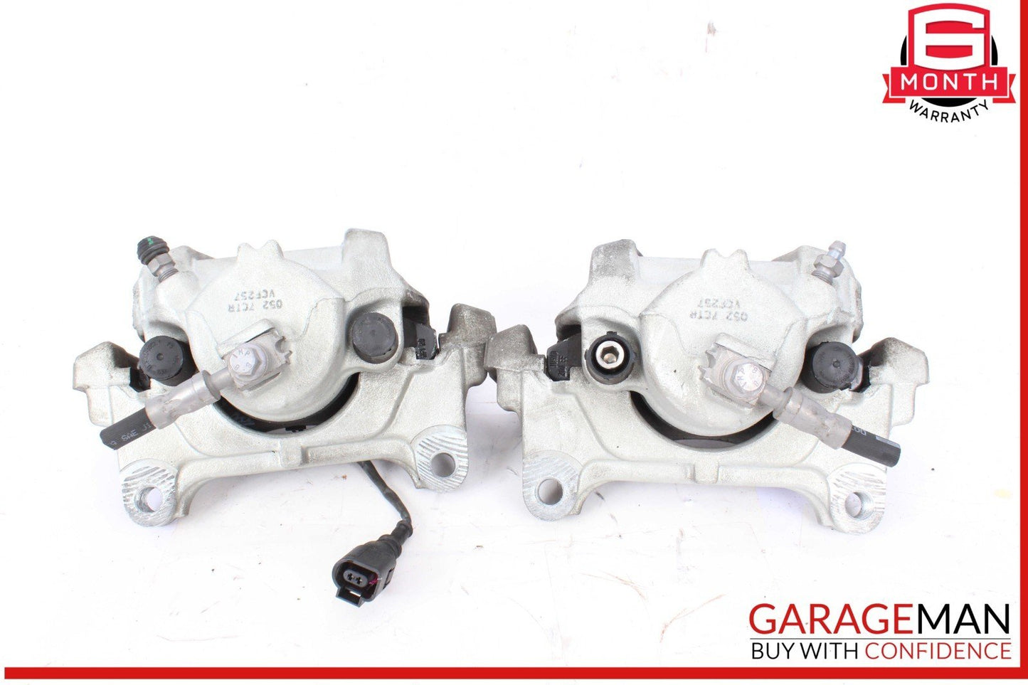 15-18 Audi Q3 Front Right & Left Side Brake Caliper Calipers 5N0615124 OEM