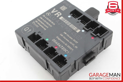 08-18 Mercedes W212 E550 C250 CLS550 Front Right Side Door Control Module Unit